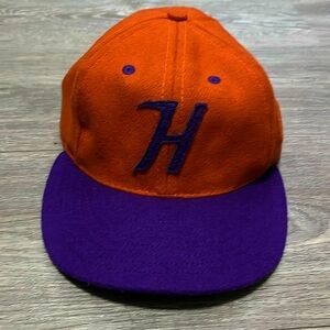 Ebbets Field Flannels Hat OS Hershey Havanas
